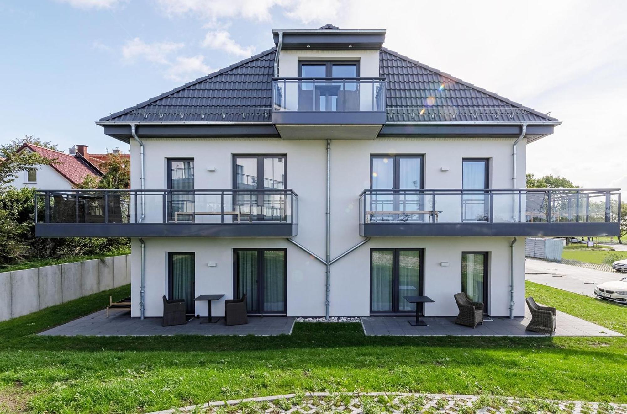 Meerblick Mit Kamin Am Saaler Bodden Wustrow  Exteriér fotografie