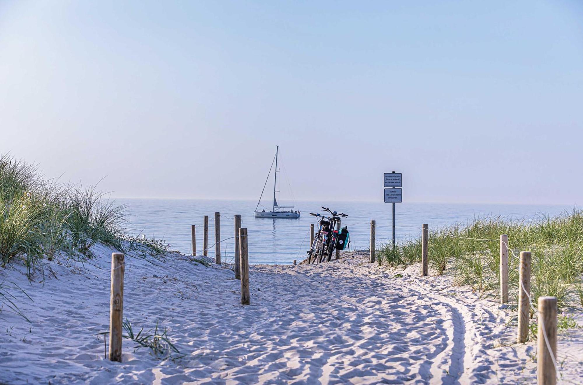 Meerblick Mit Kamin Am Saaler Bodden Wustrow  Exteriér fotografie
