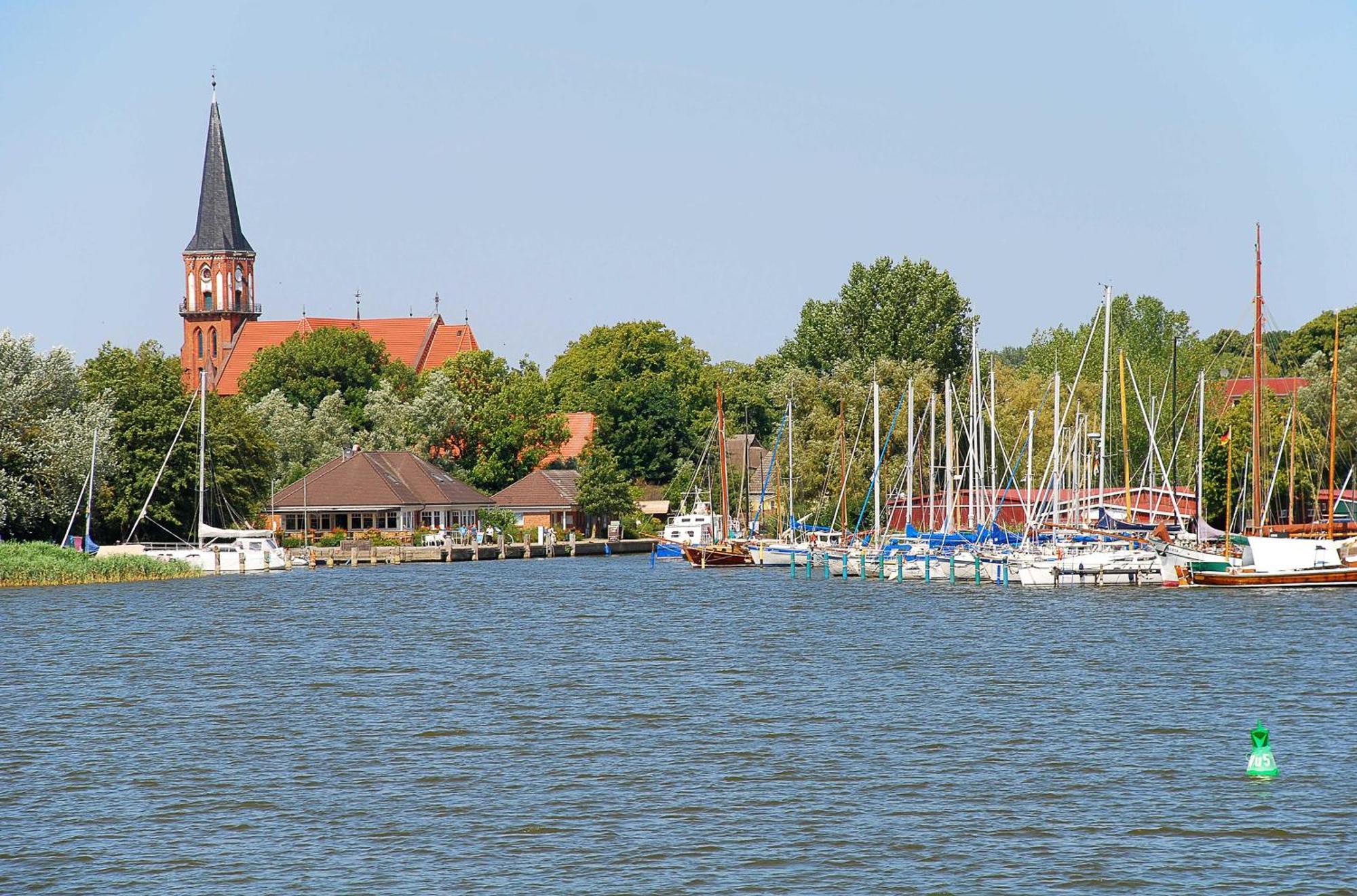 Meerblick Mit Kamin Am Saaler Bodden Wustrow  Exteriér fotografie